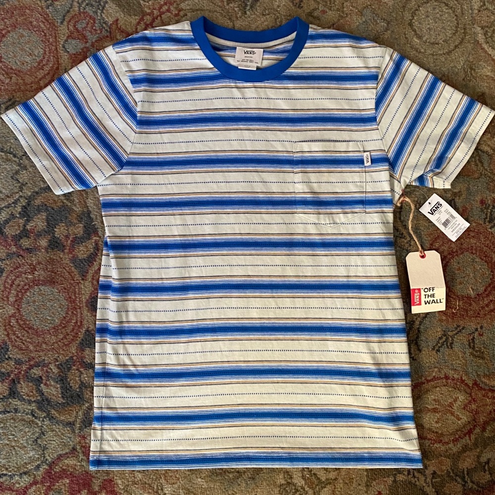 Vans Short Sleeve pocket tee Medium